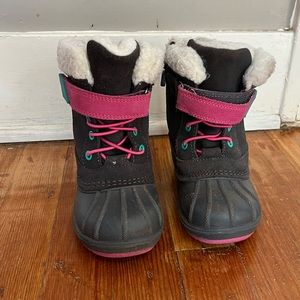 Cat & Jack Toddler Girl Snow Boots